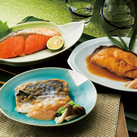 〈ダイマツ〉氷温熟成 煮魚・焼き魚3種セット