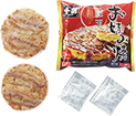 〈千房〉お好み焼（豚玉）