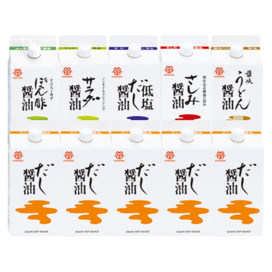 鎌田醤油詰合せ