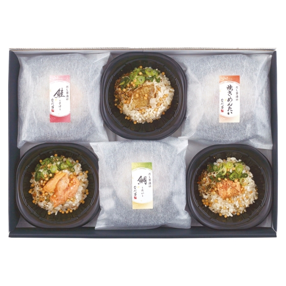 なだ万 一膳だし茶漬け