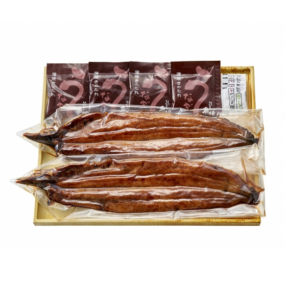 炭焼きうなぎの魚伊 炭火焼うなぎ蒲焼