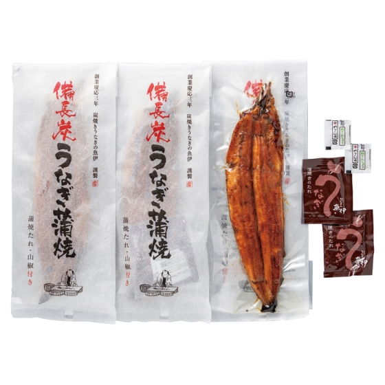 炭焼きうなぎの魚伊 炭火焼うなぎ蒲焼