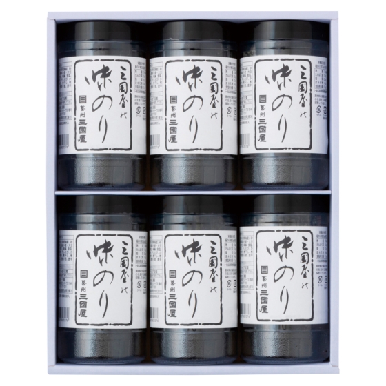 三國屋 味のり詰合せ