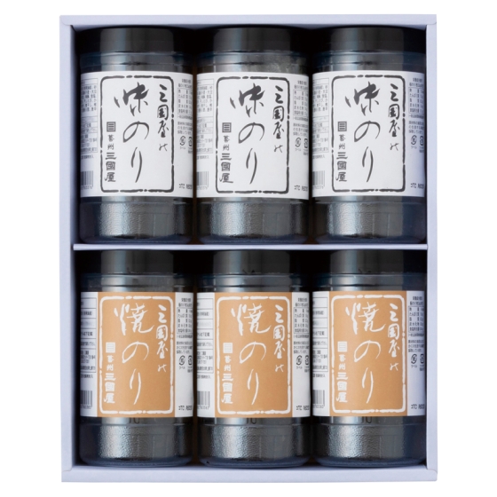 三國屋 味のり・焼のり詰合せ