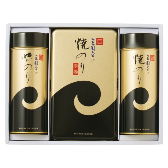 三國屋 海苔詰合せ「推」