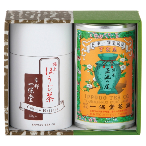 一保堂茶舖 煎茶・ほうじ茶詰合せ