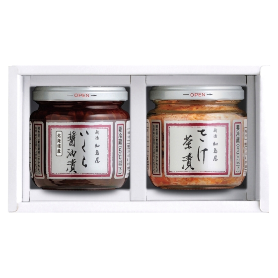加島屋 中瓶詰2本セット