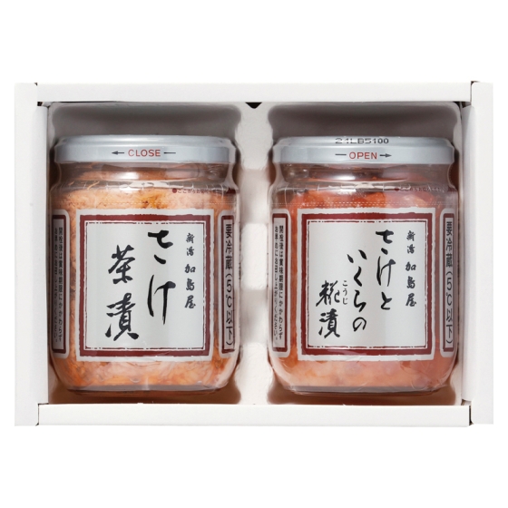 加島屋 大瓶詰2本セット