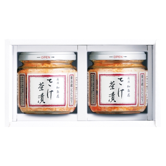 加島屋 中瓶詰2本セット