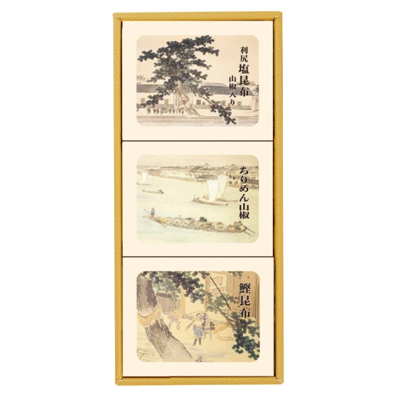 神宗 塩昆布他詰合せ