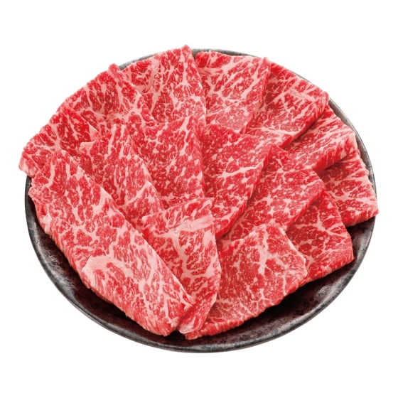 宮崎県産黒毛和牛宮崎ハーブPremium焼肉用（モモ）