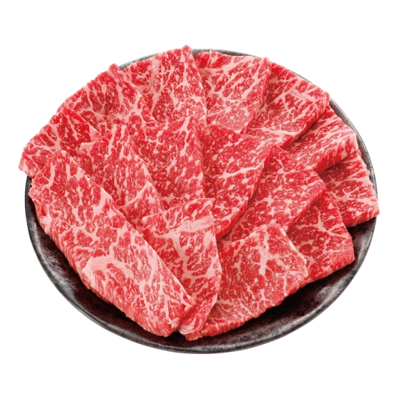 宮崎県産黒毛和牛宮崎ハーブPremium焼肉用（モモ）