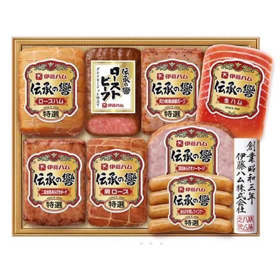 伊藤ハム 伝承の響 ハム・ローストビーフ詰合せ