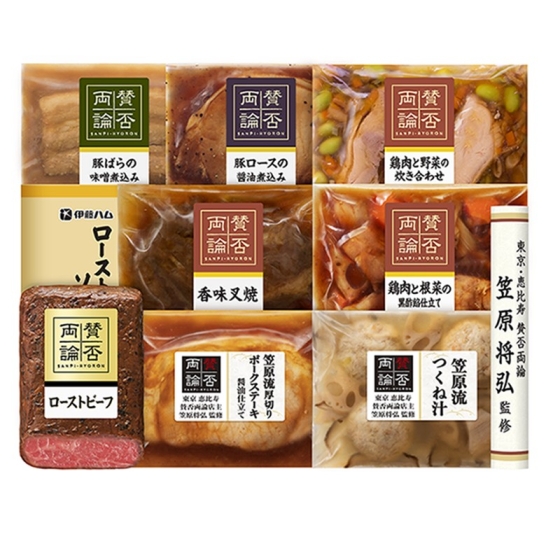 東京・恵比寿 賛否両論 ローストビーフ＆和惣菜詰合せ