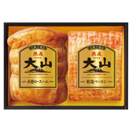 大山ハム 伝統の逸品 ブロック2種セット - 京阪百貨店オンラインストア