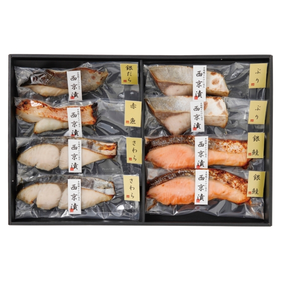 大阪 中央市場大商水産 西京漬焼魚詰合せ