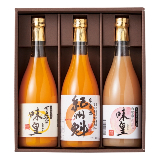 和歌山産 ドリンク詰合せ