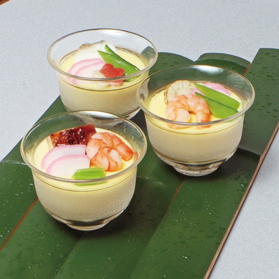 京都 京・料亭 わらびの里 料亭のこだわり茶碗蒸し