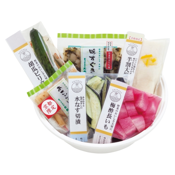 大安 京の味わい