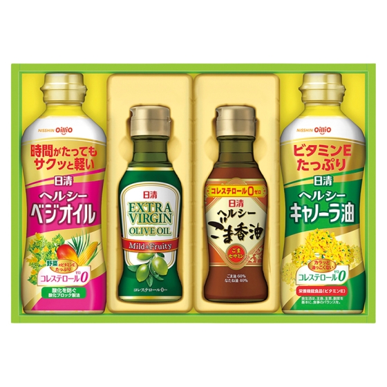 日清 バラエティオイルギフト