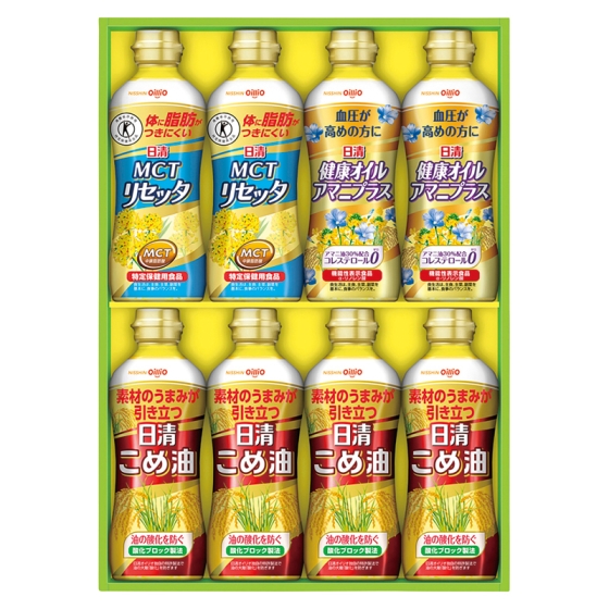 日清 こめ油＆ヘルシーオイルギフト