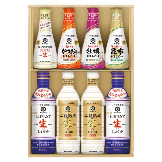 キッコーマン いつでも新鮮調味料ギフト