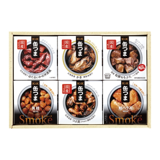 K＆K 缶つまバラエティ詰合せ