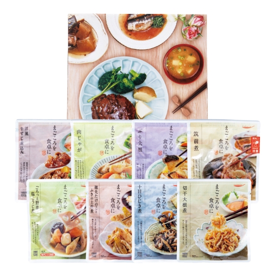 K＆K 「膳」簡単便利な惣菜詰合せ