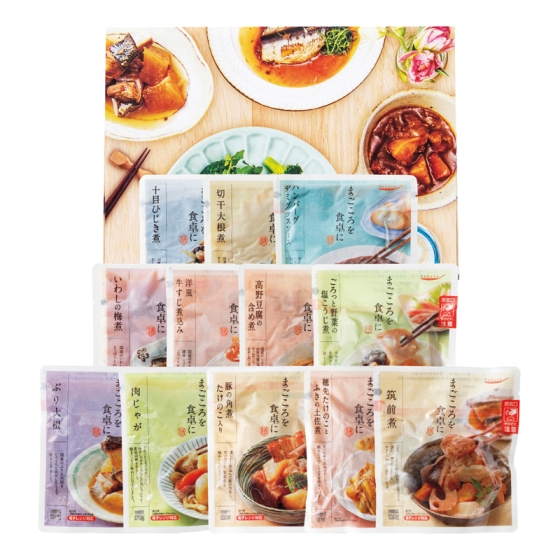 K＆K 「膳」簡単便利な惣菜詰合せ