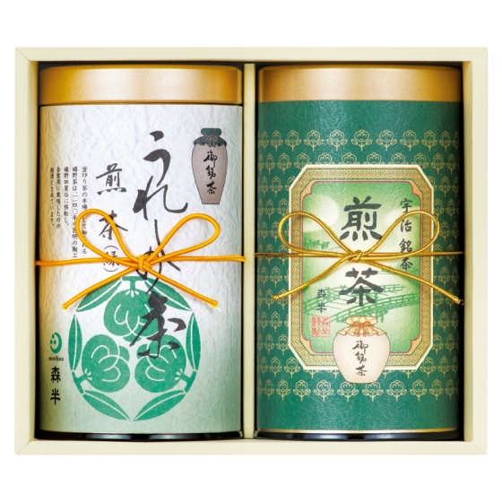 森半 有名茶処銘茶詰合せ
