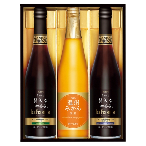AGF ちょっと贅沢な珈琲店 アイスプレミアムアソートギフト