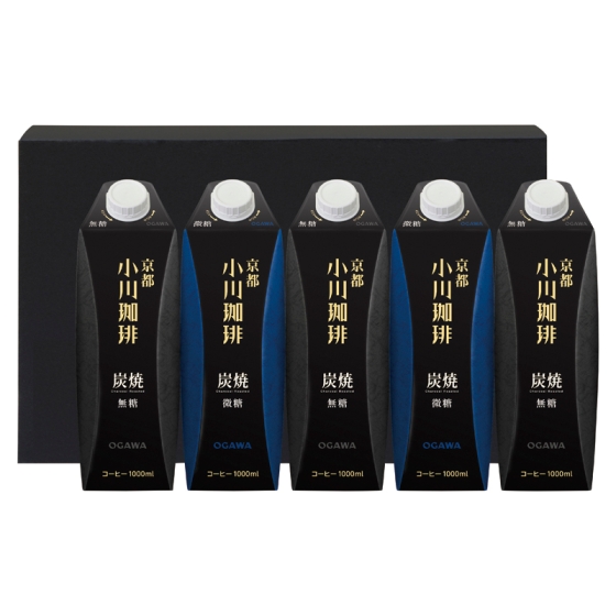小川珈琲 炭焼珈琲リキッドギフト