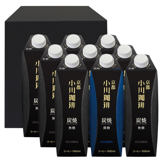 小川珈琲 炭焼珈琲リキッドギフト