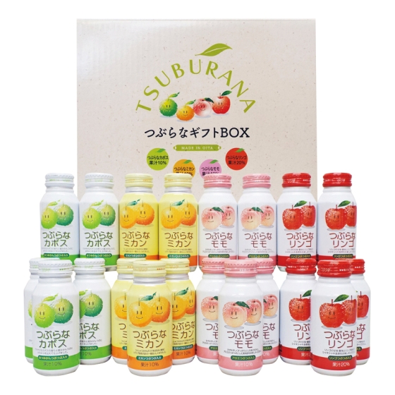 大分　JAフーズおおいた つぶらなギフトBOX