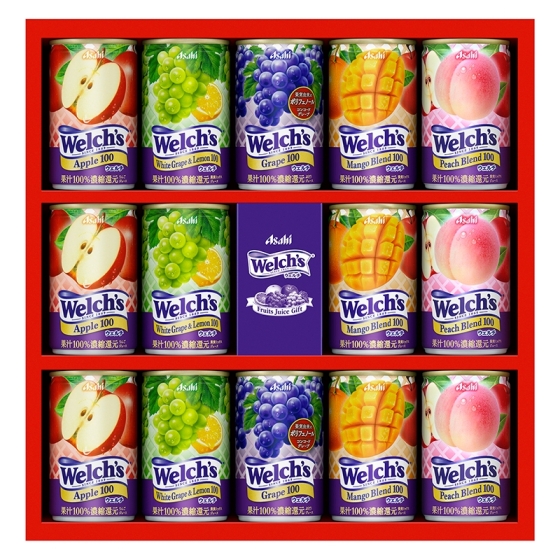 ウェルチ ジュースギフト
