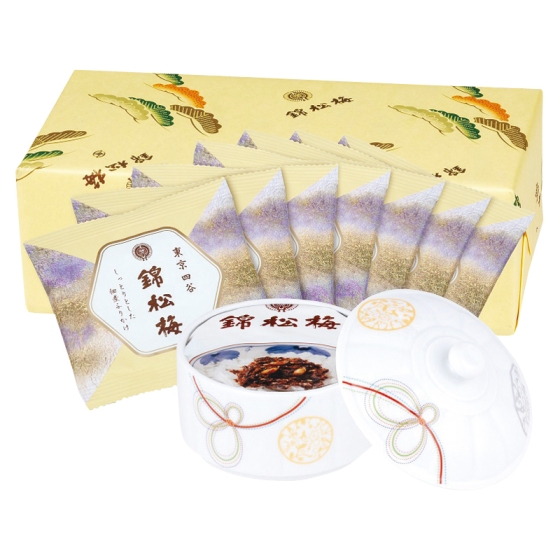 錦松梅 有田焼容器入・小袋
