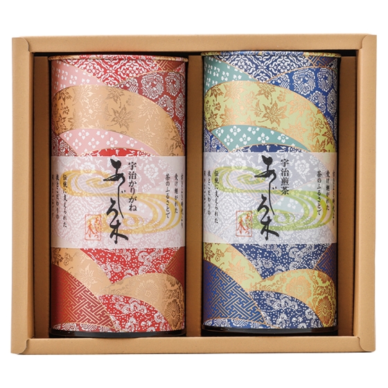 京阪オリジナル宇治銘茶あじろ木