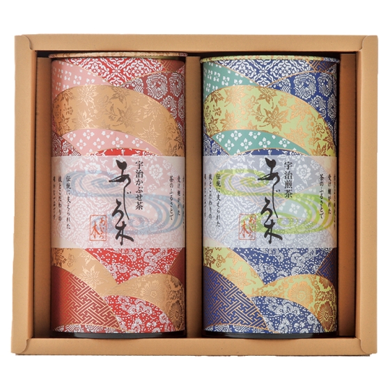 京阪オリジナル宇治銘茶あじろ木
