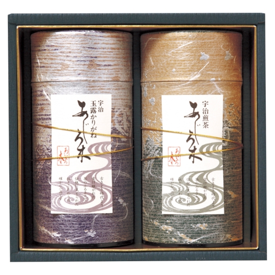 京阪オリジナル宇治銘茶あじろ木