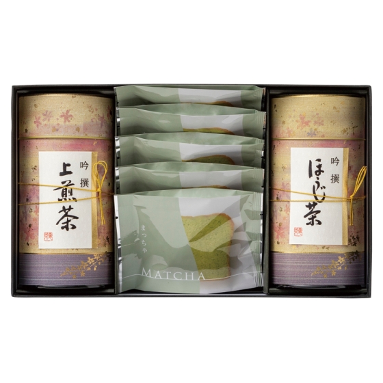 多田製茶 銘茶・菓子詰合せ
