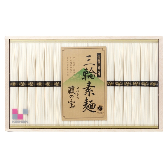 京阪オリジナル三輪素麺（ひねもの）蔵の宝