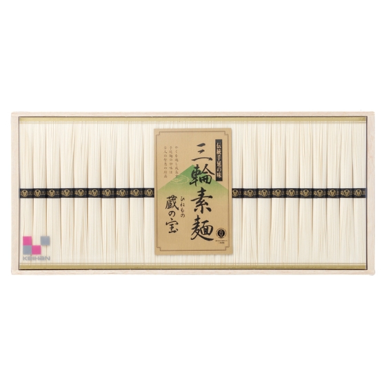 京阪オリジナル三輪素麺（ひねもの）蔵の宝