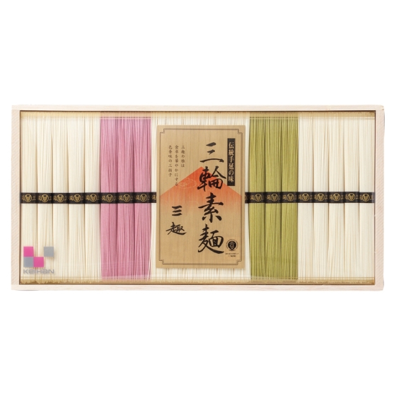 京阪オリジナル三輪素麺 三趣素麺