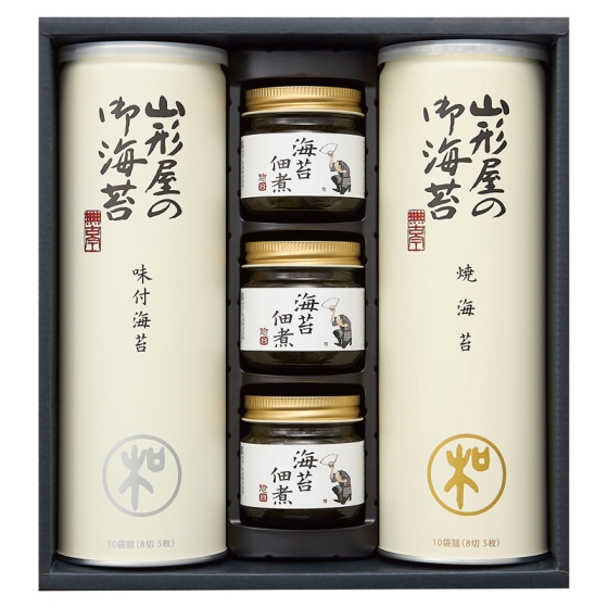 山形屋海苔店 海苔・佃煮詰合せ