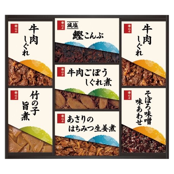 柿安 料亭しぐれ煮詰合せ