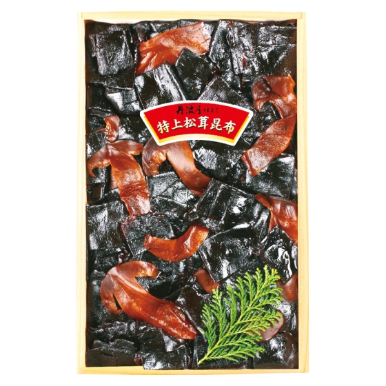丹波屋 特上松茸昆布 - 京阪百貨店オンラインストア