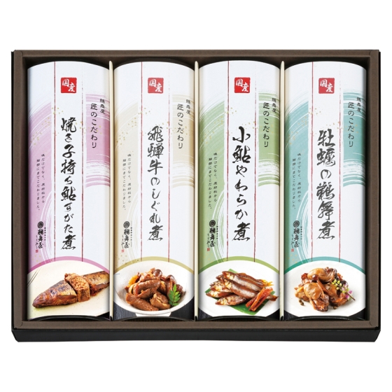鵜舞屋 国産佃煮・惣菜詰合せ