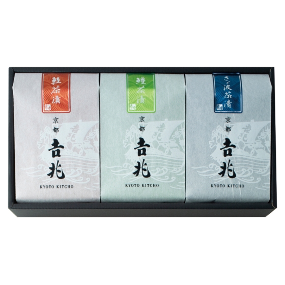 京都吉兆 贅沢茶漬