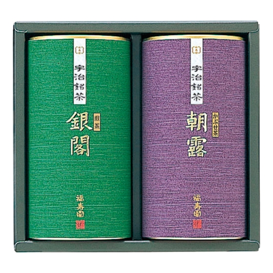 福寿園 宇治銘茶詰合せ