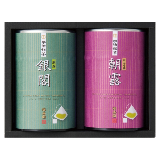 福寿園 宇治銘茶ティーバッグ詰合せ